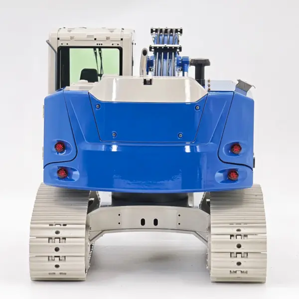 1/14 Metal 2Arms RC Hydraulic Tracked Excavator JDM-208 R920 Radio Control Digger Engineering Vehicle Sound System Battery