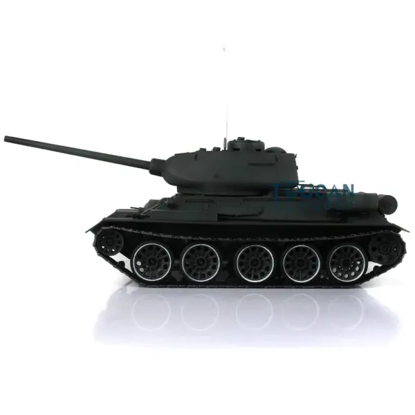 Henglong 7.0 1/16 Scale Soviet T34-85 RTR RC Tank Model 3909 Motor Speaker Gearbox Metal Tracks 340 Turret Battery