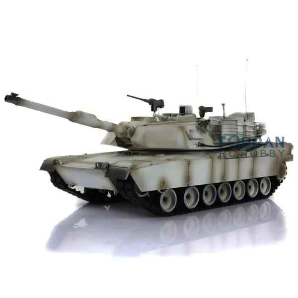 Henglong 1:16 Scale 2.4Ghz 7.0 USA M1A2 Abrams RTR RC Tank 3918 Model 340 Turret Plastic Chassis Upper Hull Battery Charger