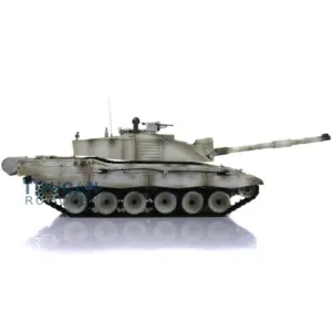 Henglong 1:16 7.0 2.4Ghz Upgraded British Challenger II RTR RC Tank Model 3908 BB Shooting Unit IR Metal Tracks Idlers Sprockets