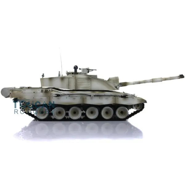 Henglong 1:16 7.0 2.4Ghz Upgraded British Challenger II RTR RC Tank Model 3908 BB Shooting Unit IR Metal Tracks Idlers Sprockets