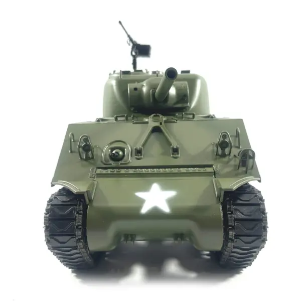 Mato 100% Metal Painted 1/16 RC Tank M4A3 Sherman Radio Controllled Military Models BB Version KIT 1230 DIY Electric Vehicles