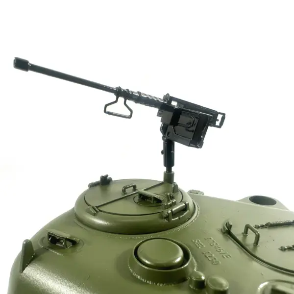 Mato Metal 1/16 M4A3 Sherman Infrared Ver Barrel Recoil RTR Radio Control Tank 1230 Slip Ring Tracks Mainboard Receiver 360Degrees