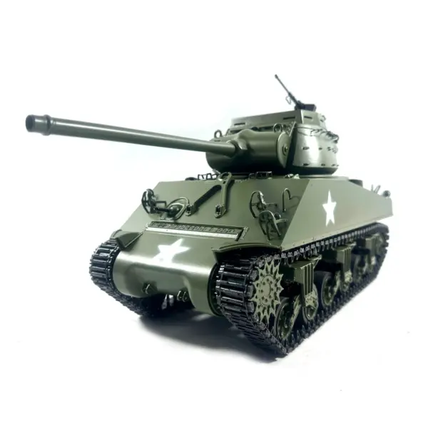 1/16 Mato Metal M36B1 Destroyer Infrared Ver Barrel Recoil RTR Radio Controlled Tank 1231 W/ Slip Ring Tracks Mainboard 360Degrees