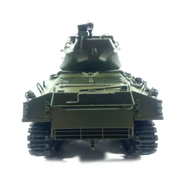 1/16 Mato Metal M36B1 Destroyer Infrared Ver Barrel Recoil RTR Radio Controlled Tank 1231 W/ Slip Ring Tracks Mainboard 360Degrees