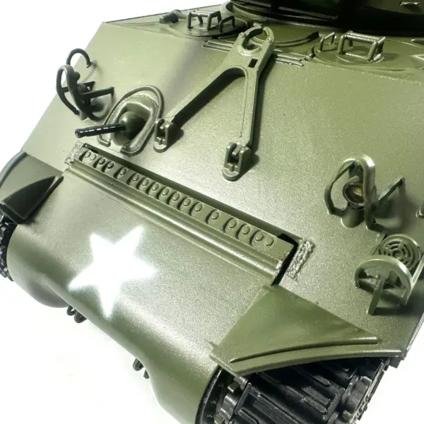 1/16 Mato Metal M36B1 Destroyer Infrared Ver Barrel Recoil RTR Radio Controlled Tank 1231 W/ Slip Ring Tracks Mainboard 360Degrees