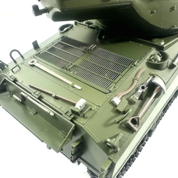 Mato 1/16 100% Metal M36B1 Destroyer Infrared Ver KIT Remote Controlled Tank 1231 Barrel Recoil Servo Tracks Driving Wheel Gearbox