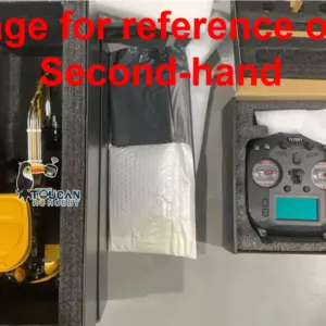 AU Stock LESU 1/14 Mini RC Hydraulic Excavator PC30 Metal 6CH Valve Digger RTR ST8 Radio