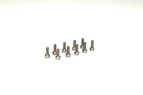 Inox socket head screw M2X6 (10)