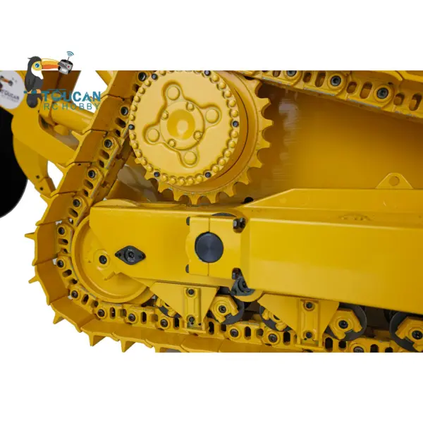 1/14 JDMODEL DXR2 Metal RC Hydraulic Bulldozer Radio Controlled Dozer Construction Vehicle 201 New Sound Module