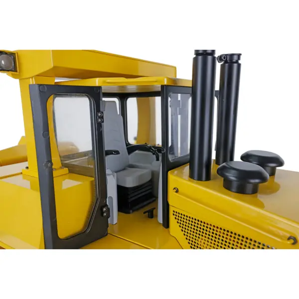 JDMODEL Metal 1/14 RC Bulldozer DXR2 JDM-98 Hydraulic Dozer Construction Vehicle Truck Model Radio Light Sound Pump Cylinder Tracks ESC Motor