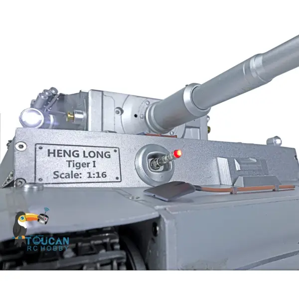 BEST SELLING Henglong 1/16 Upgraded Full Metal German Tiger I Ready to Run Remote Control Tank 3818-Pro Military Main Battle Tank