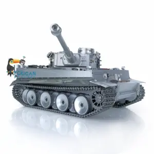 BEST SELLING Henglong 1/16 Upgraded Full Metal German Tiger I Ready to Run Remote Control Tank 3818-Pro Military Main Battle Tank