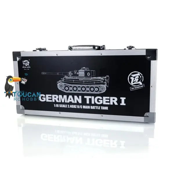 BEST SELLING Henglong 1/16 Upgraded Full Metal German Tiger I Ready to Run Remote Control Tank 3818-Pro Military Main Battle Tank