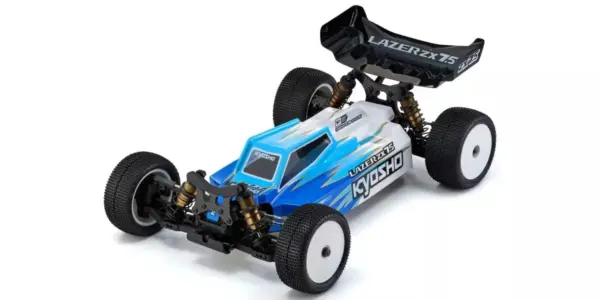 Kyosho Lazer zx7.5 4wd 1:10 Competition Racing Buggy Ep Kit – RC Car Kit