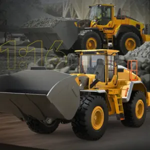 Double Eagle Metal 1/16 L260H E592 RC Loader Remote Control Electric Lifting Construction Vehicle Model Toy Light Sound ESC Motor Servo Battery