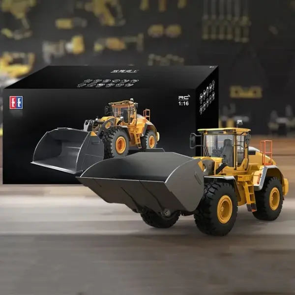1/16 L260H Double Eagle E592 RC Loader Remote Controlled Electric Car Hobby Model Light Sound
