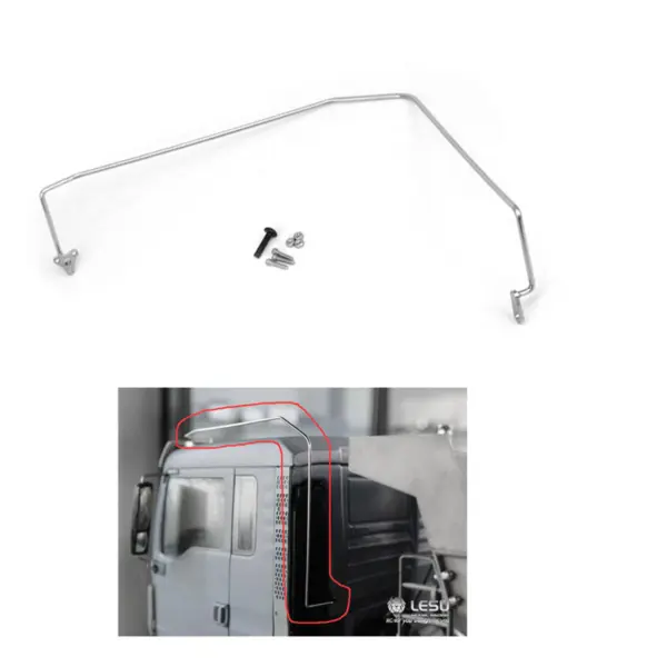LESU 1/14 8*8 Hydraulic Metal Roll on/off Radio Control Truck Dumper RC Tipper Car Metal Crane Chassis Light Sound PL18EV Battery