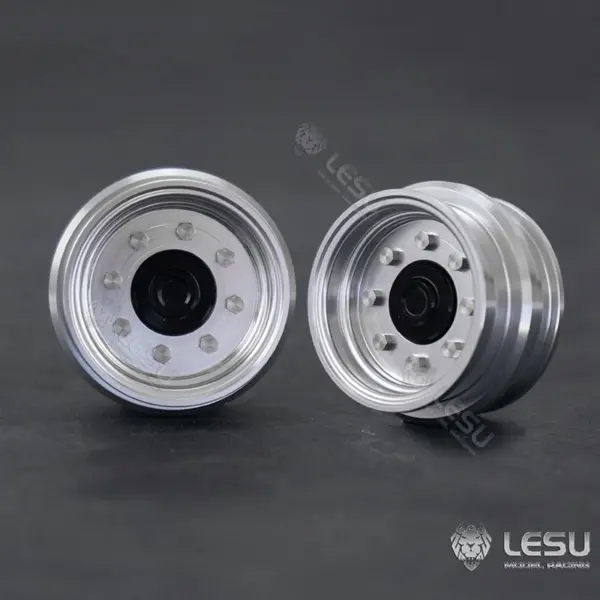 LESU 1/14 Metal Wheeled Skid-Steer Hydraulic RC Loader Aoue LT5H I6S RTR Painted Ripper Scarifier Gripper Sieve Bucket Trailer