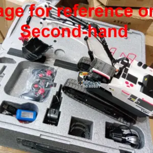 1/14 HUINA RC Metal Excavator Model Toys 1594 Radio Control Digger Light Sound Battery