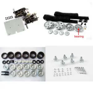 Mato 1/16 Panzer III Stug III Radio Control RTR Tank RC Model Metal Tracks Sprocket Idler Road Wheels Gearbox 1226 1223