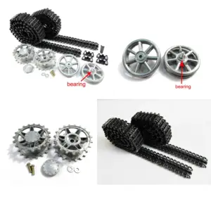 1/16 Mato HengLong German Panzer IV Remote Controlled Ready-To-Run Tank RC Model Metal Tracks Sprockets Idlers Driving Wheels