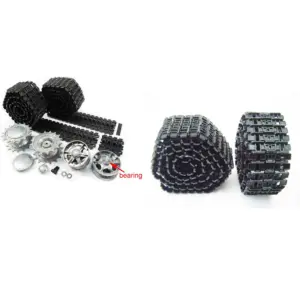 Mato 1/16 RC Soviet KV-1 Radio Controlled RTR Tank Model Metal Sprocket Idler Driving Wheels MT013