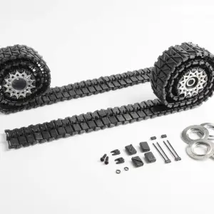 Mato 1/16 HengLong USA M26 Pershing Remote Control RTR RC Tank Metal Sprockets Drive Wheels Spring Set