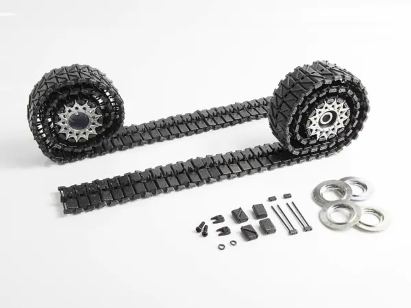 Mato 1/16 HengLong USA M26 Pershing Remote Control RTR RC Tank Metal Sprockets Drive Wheels Spring Set