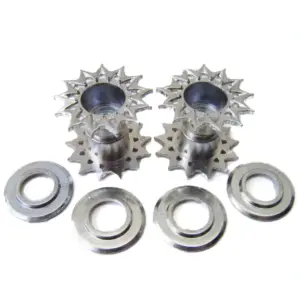 Mato 1/16 HengLong USA M26 Pershing Remote Control RTR RC Tank Metal Sprockets Drive Wheels Spring Set