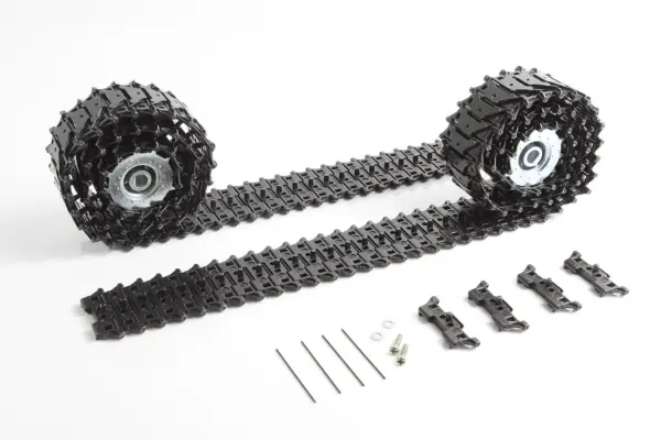 Mato 1/16 HengLong USA Walker Bulldog Radio Control RTR Tank Metal Tracks Sprockets Driving Wheels 5 Gallon Jerry Can Parts for M41A3