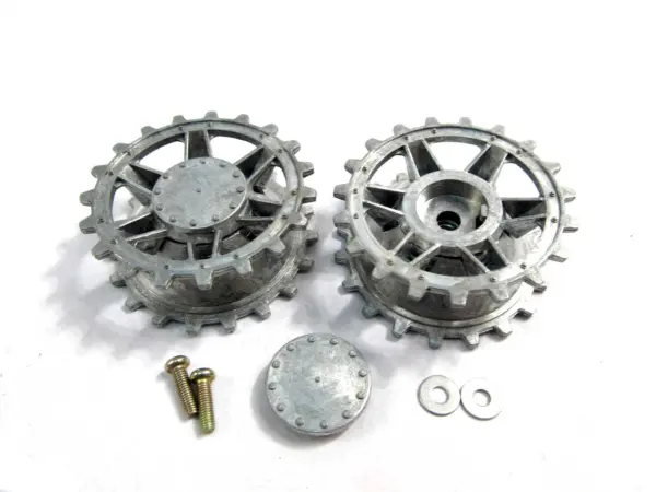 1/16 Mato HengLong German Panzer IV Remote Controlled Ready-To-Run Tank RC Model Metal Tracks Sprockets Idlers Driving Wheels