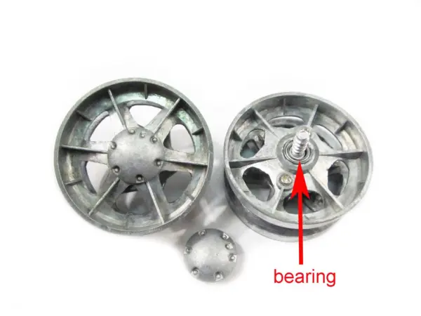 Mato 1/16 RC Soviet KV-1 Radio Controlled RTR Tank Model Metal Sprocket Idler Driving Wheels MT013