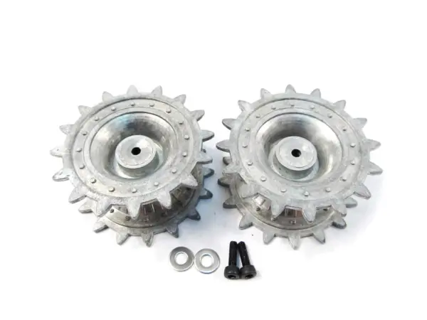 Mato 1/16 RC Soviet KV-1 Radio Controlled RTR Tank Model Metal Sprocket Idler Driving Wheels MT013