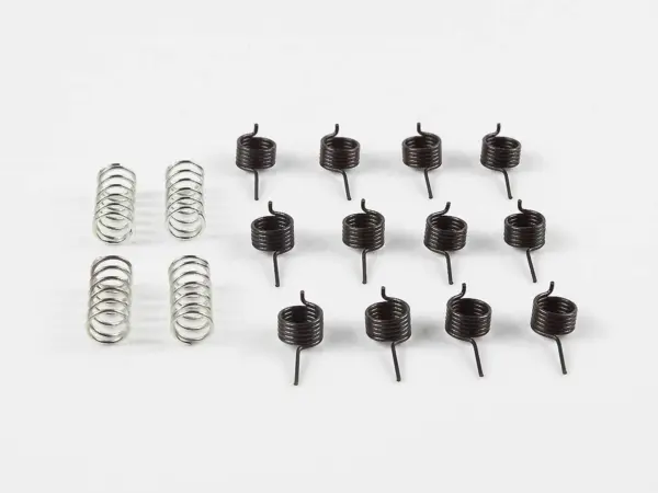 Mato 1/16 Radio Control RTR Tank German Panzer III Metal Spring Set Torsion Bar Road Wheels Armoured Fan Cover
