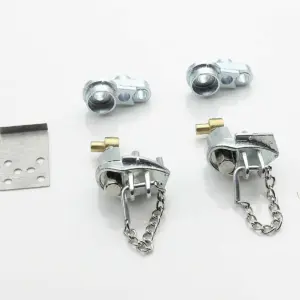 Mato 1/16 Radio Controlld RTR Tank German Panzer III Metal Air Intake Box Machine Gun Exhaust Lifting Jack Tracks Tensioners Part