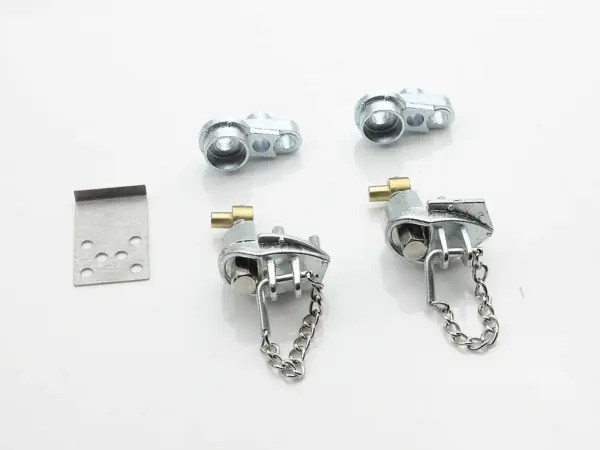 Mato 1/16 Radio Controlld RTR Tank German Panzer III Metal Air Intake Box Machine Gun Exhaust Lifting Jack Tracks Tensioners Part
