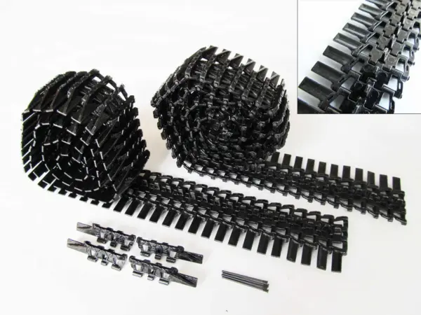 Mato 1/16 Radio Controlld RTR Tank German Panzer III Metal Air Intake Box Machine Gun Exhaust Lifting Jack Tracks Tensioners Part
