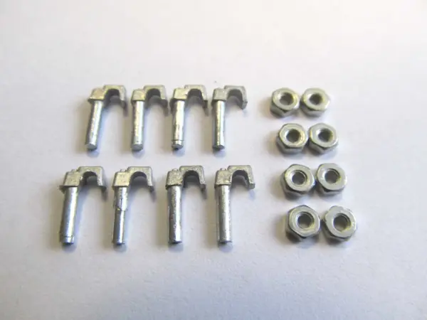 1/16 Mato Metal Machine Gun Radiator Fan Inspection Hatches Sprocket Hubs Towing Cable Radio Controlled RTR Tank German Panzer III