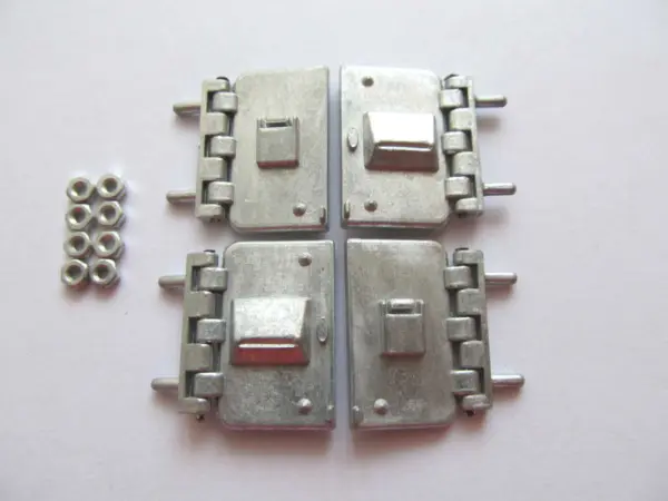 Mato 1/16 Radio Control RTR Tank German Panzer III Metal Spring Set Torsion Bar Road Wheels Armoured Fan Cover