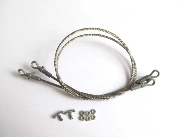 1/16 Mato Radio Controlled RTR Tank German Stug III Metal Aerial Mount Turret Side Handrail Cupola Front Plate Barreltlet Part