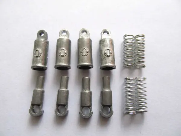 1/16 Mato Metal Part Barrel Muzzle Periscope Upper Hull Shock Absorbers Notek Convoy Light Radio Control RTR Tank German Stug III