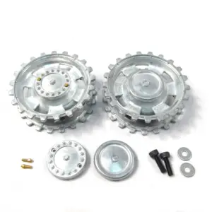 Mato 1/16 Metal Part Sprockets Headlight LED Shock Absorbers Upper Hull Mainboard TK22 Radio Controlled RTR Tank German Panzer III
