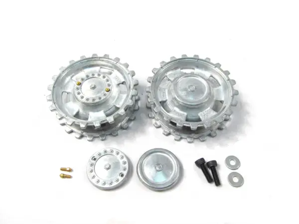 Mato 1/16 Metal Part Sprockets Headlight LED Shock Absorbers Upper Hull Mainboard TK22 Radio Controlled RTR Tank German Panzer III