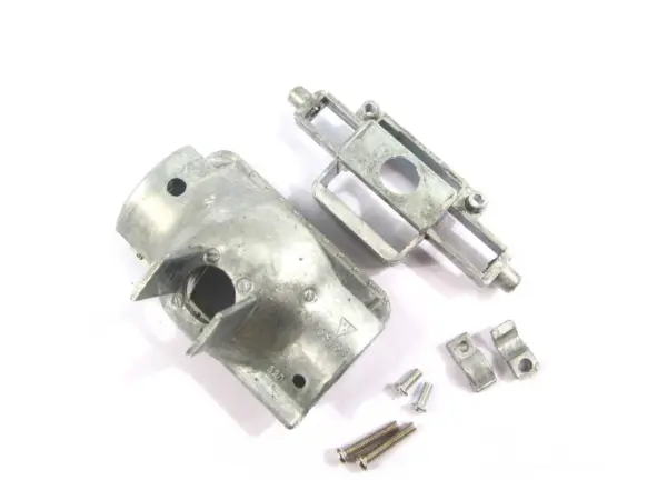 Mato 1/16 Sherman Radio Controlled Tank Metal Barrel Gun Mount Differential Cover Sprockets Idlers Tracks W/ Duckbills Spare Parts