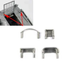 Mato 1/16 Sherman RTR Radio Controlled Tank Metal Tool Retaining Mounts Bearings Gearbox Exhaust Diffuser Turret Ventilator Parts