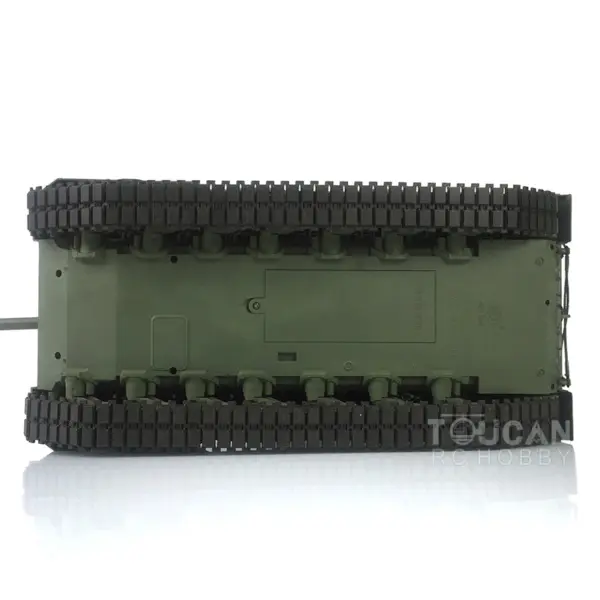 Henglong 1/16 TK7.0 Generation Upgraded Metal German Leopard2A6 RC Tank 3889 Barrel Recoil Ready to Run Simulation Light Sound