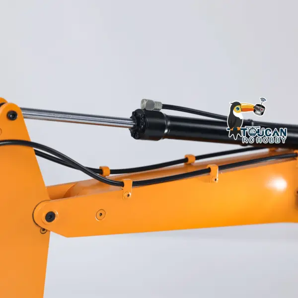 JDMODEL 1/12 Hydraulic Excavator 4200XL Metal Digger Construction Vehicles RC Hobby Grade Truck Tripper Bucket Pump Tube Tracks Radio