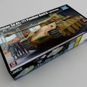 Trumpeter 1/16 00929 German Sd.Kfz. 171 Panther Ausf.G Late Ver. Tank Model