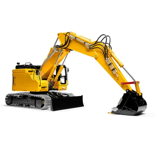 LESU 1/14 Metal Aoue ET26L Hydraulic RC Excavator Radio Control Digger Hobby Model Optional Version PNP RTR ESC Servo Motor